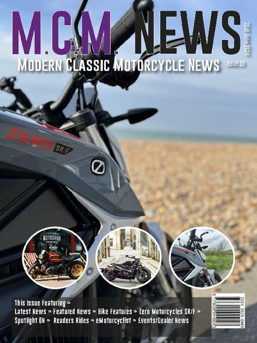 Title details for Modern Classic Motorcycle News by Modern Classic Motorcycle News - Available